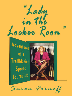 cover image of "Lady in the Locker Room"